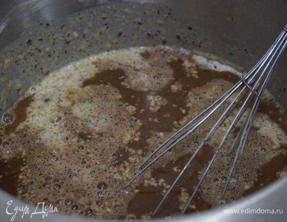 Кофе и растительное масло.