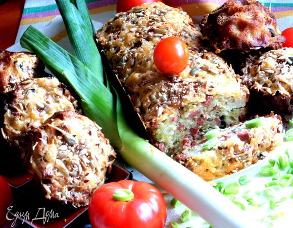 Наша богатая закуска готова!