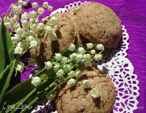 Достаем. Даём полностью остыть и наслаждаемся вкусным, хрустящим, рассыпчатым, хрупким, но мягким печеньем!!!
