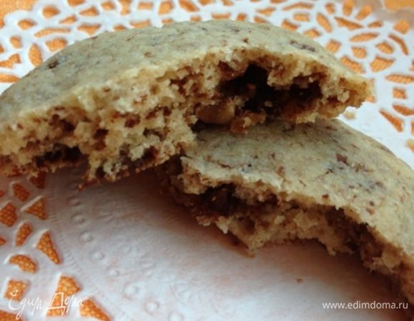 А вот такое оно в разломе!!!
Угощайтесь!!!