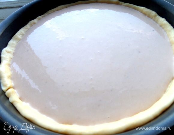 У меня почти до краёв заполнилась основа,но я знала,что будет всё в порядке,так как есть опыт с такими начинками.