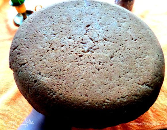 Накрываем тарелкой,переворачиваем...