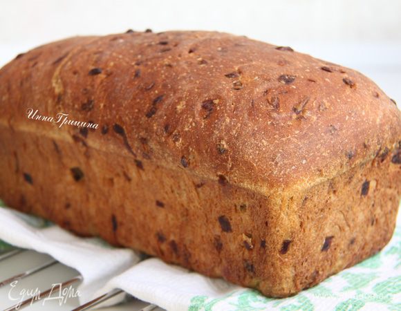 Остудить на решётке (этот хлеб из формы).