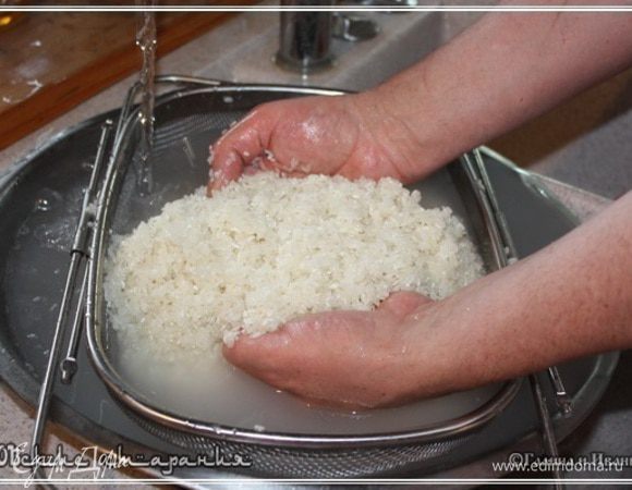 А если есть вот такое сито-решето, очень рекомендую, то еще проще.