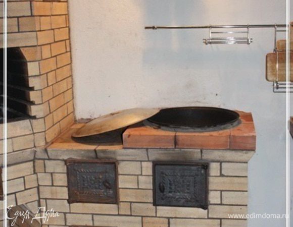 Но может быть и стационарный тип установки. 