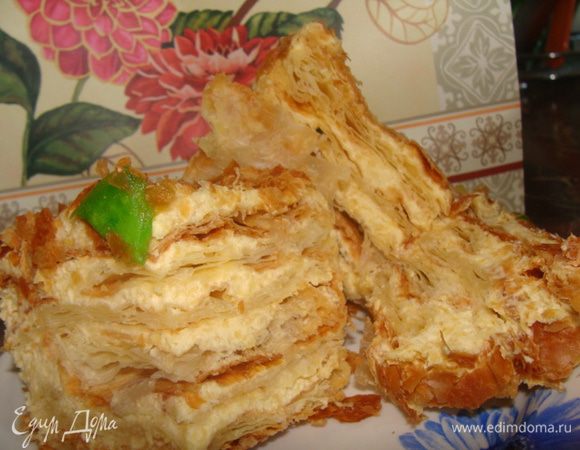 Вот кусочек торта, сразу... Угощайтесь!!