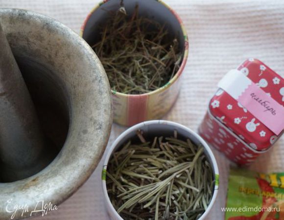 Добавляем все специи.