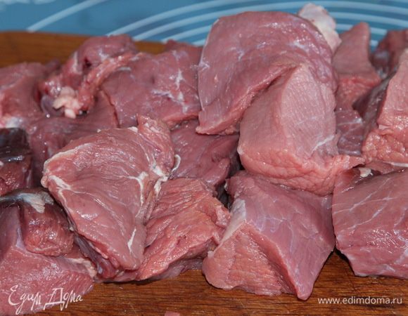 Нарезаем крупными кусками