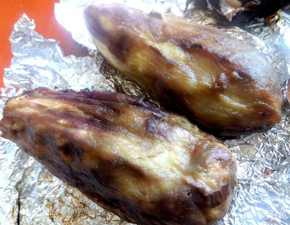 Правда я не ждала остывания...,вот они ещё тёпленькие)))