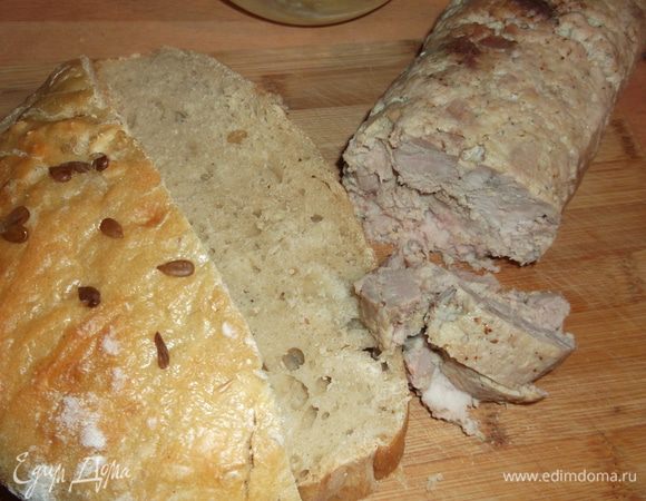 Ставим варить, после закипания варим на медленном огне 50 минут, охлаждаем в пакете.
Кушали с домашним хлебушком без замешивания от Hilda.