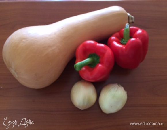 Подготовка ингредиентов.