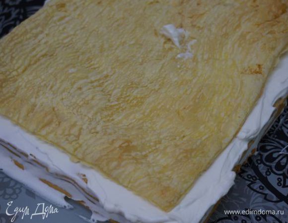 Потом 1 слоеный.