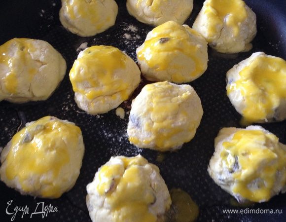 Выпекать 15-20 минут при 200.