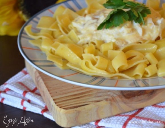 Подаем посыпав петрушкой!