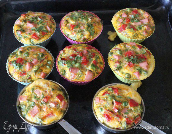 Запекать 20 минут при Т 180 градусов.