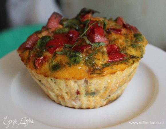 Немного остудить и достать из формочек. 
Приятного аппетита!!!