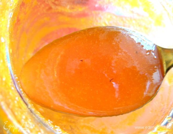 Облепиховый сироп интересного кисло-сладкого вкуса)))