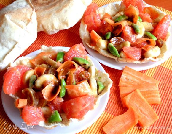 Тут же подаём и наслаждаемся в жару вкуснятиной)))