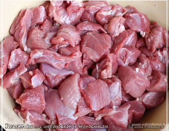 Но получилось с нее настрогать, вот такими кусочками, немного мякоти. 