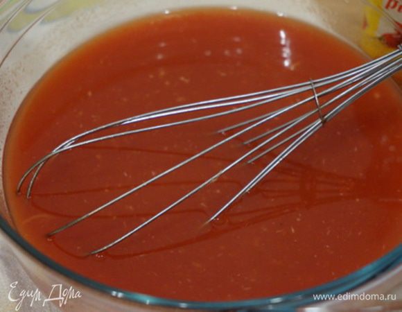 Все хорошо смешать.