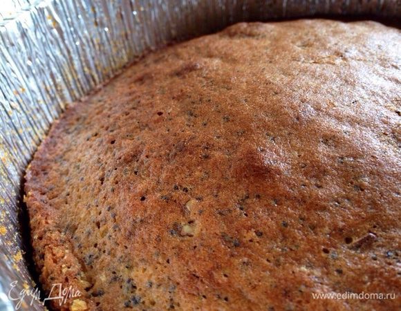 Готовую выпечку полностью остудить.