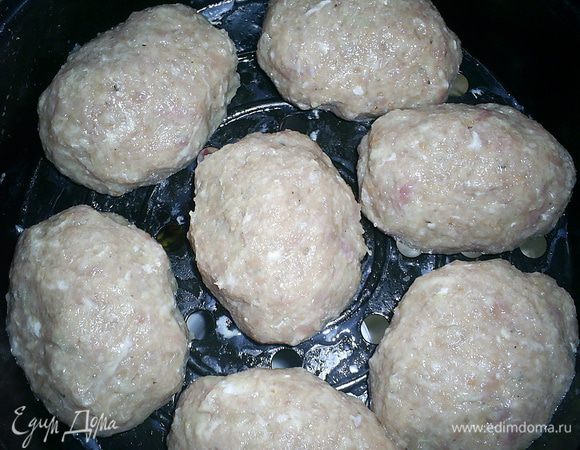 Готовим в пароварке 30 минут. 