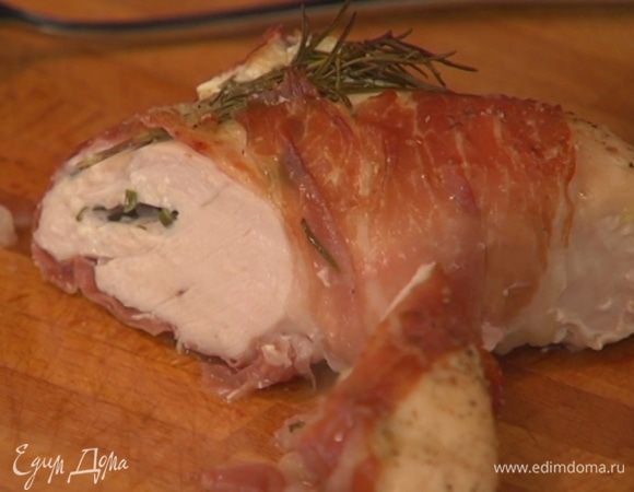 Запекать в разогретой духовке 30–35 минут.