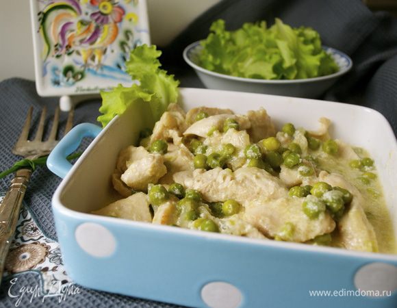 Подавать с Вашим любимым гарниром, овощами, зеленым салатом... 