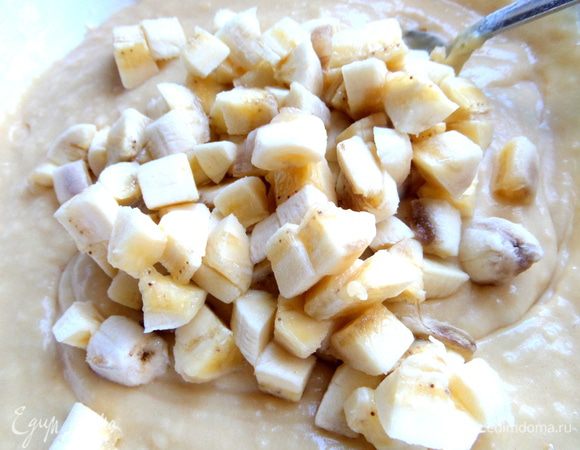 Отправить в тесто.