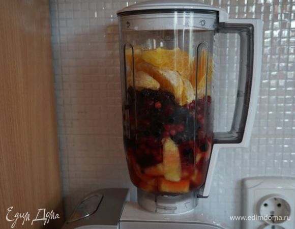 Включаем блендер....на 1-2 минутки.
