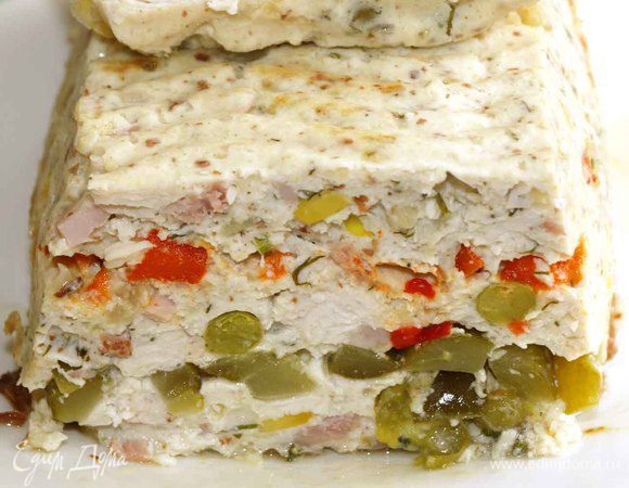 Достаем готовый "хлеб" из духовки, даем остыть в форме. Достаем из формы.
