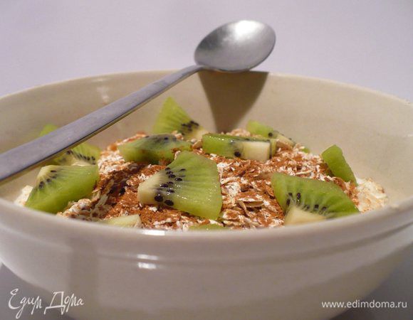 Обильно посыпаем корицей!