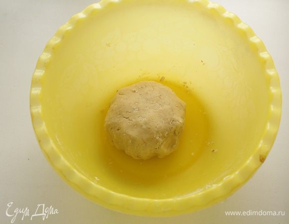 Быстро замесить тесто.