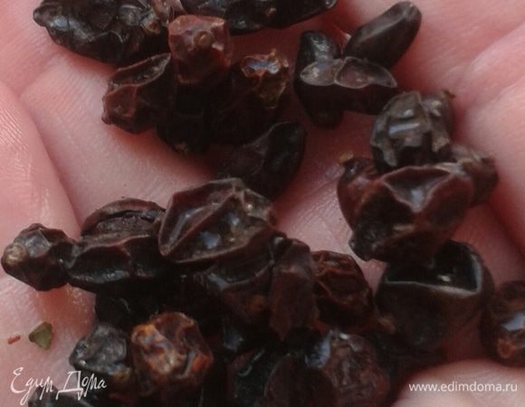 Затем специи.