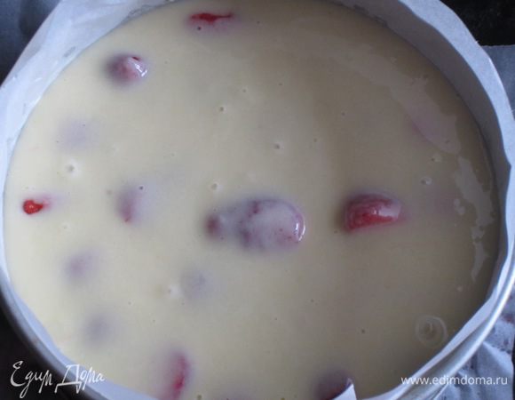 ....и вылить заливку.
