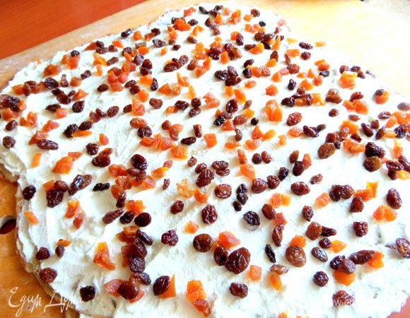 Затем изюм...