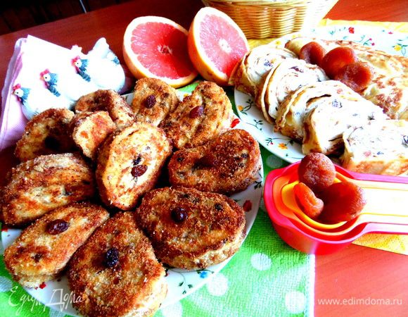 Оба варианта вкусные, но простые роллы нежные, а обжаренные внутри нежные, а снаружи с корочкой хрустящей! Мне они больше понравились!!!