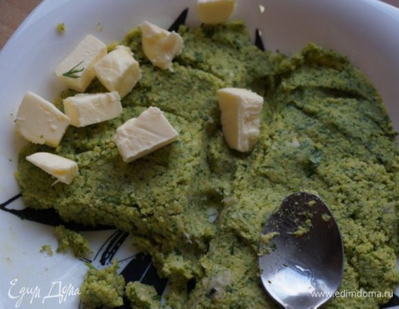  Получилась вот такая симпатичная начинка.