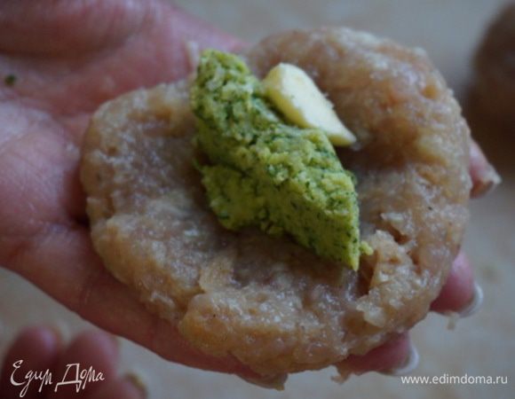 Формируем котлету,