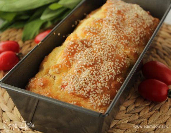 Выпекать в духовке разогретой до 180°C 30-40 минут.