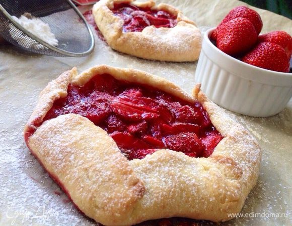 Дать галетам остыть. Посыпать сахарной пудрой и подавать к столу.
И приятного аппетита! :)