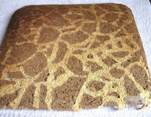  Снять пергамент.