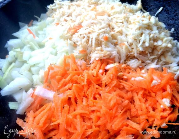 Отправить обжариваться на сковороду...