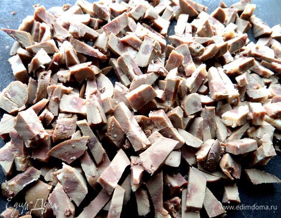 Затем измельчить для удобства.