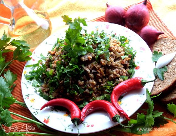 Сразу можно подавать полезное блюдо на стол)))