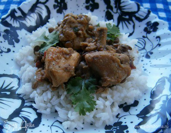 Я подавала с отварным рисом. Очень вкусно!
ПРИЯТНОГО АППЕТИТА!!!