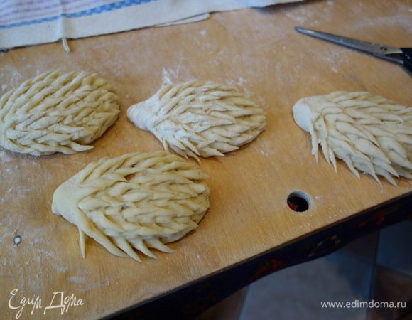 Вот такие получаются в процессе.