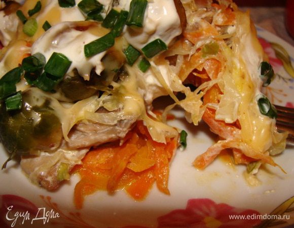 Можно кушать в теплом виде, м-м-м пальчики оближешь....