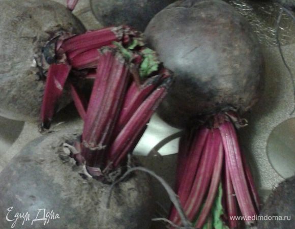 Для начала приготовим свекольный квас.