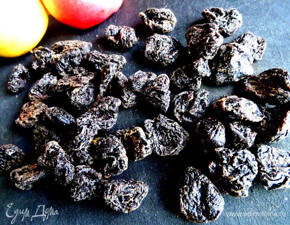 Чернослив промыть.